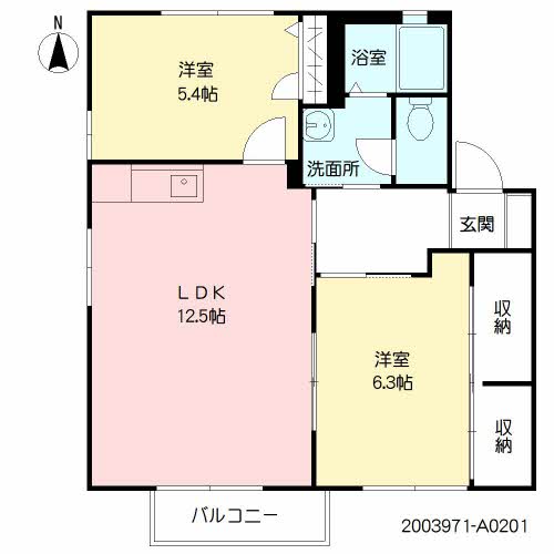エミネンス明磧　ⅠA0201-2