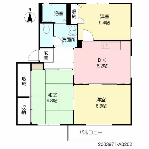 エミネンス明磧　Ⅰ A0202号-2