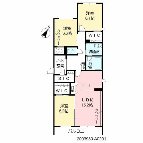 ヴィル・モンタント　＊＊ A0201号-3