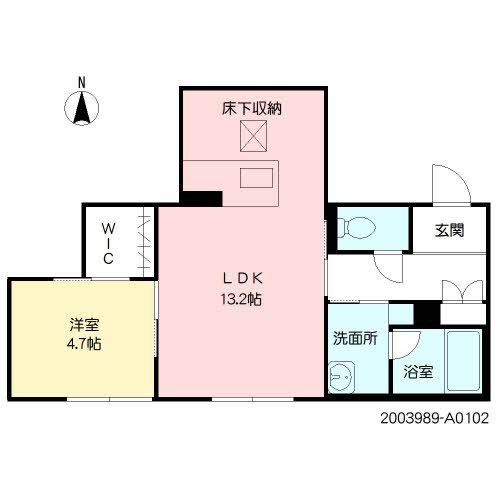 シャーメゾンローツェ国府　＊ A0102号-16