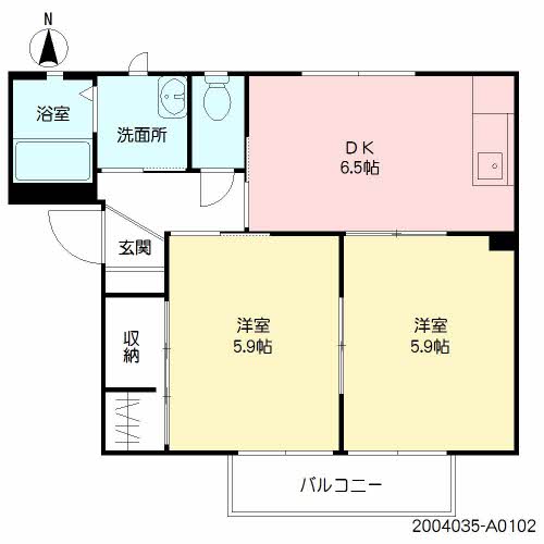 ANTYS A棟 * A0102号-14