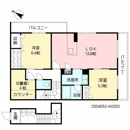 シャーメゾンKAWAHARA* A0202号-16