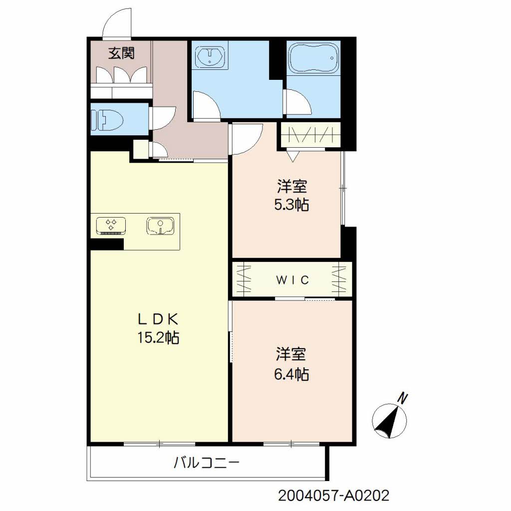 ブルームステージ紫原A0202-2