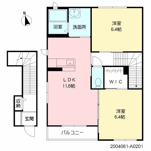 クレセオ泉　＊＊A0201-2