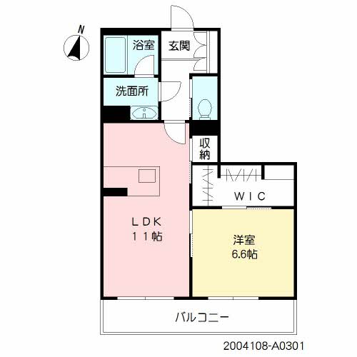 シャーメゾン今宿 A0301号-16