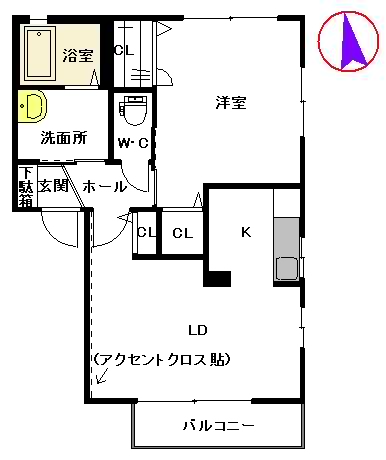 ディアス帆足　Ａ棟　＊＊ A0202号-16