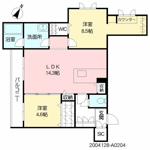 シャーメゾンクレストール御領　＊ A0204号-16
