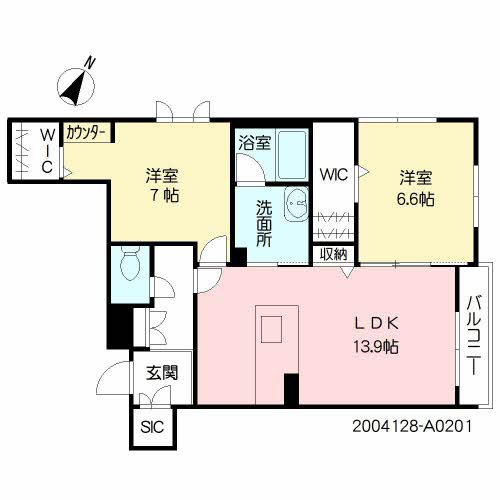 シャーメゾンクレストール御領　＊A0201-2