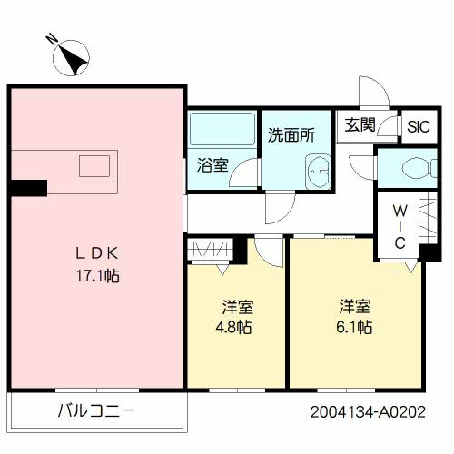 シャーメゾンほたくぼ　＊A0202-2