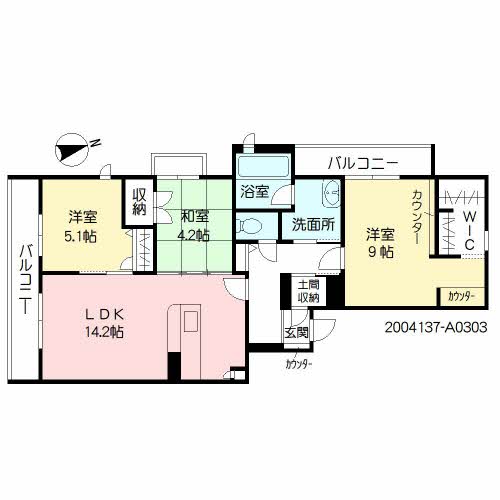 シャーメゾン フォルジュロン * A0303号-4