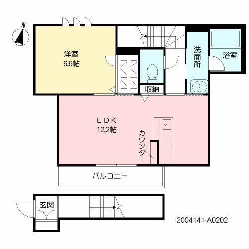 シャーメゾンＧＪ　＊＊A0202-2