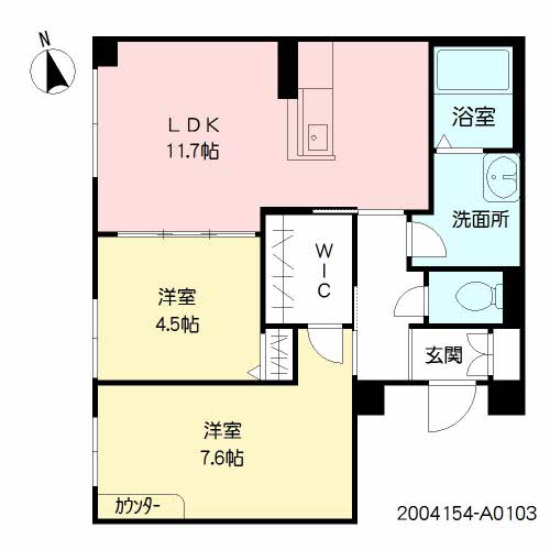 シャーメゾン出来島　＊ A0103号-2