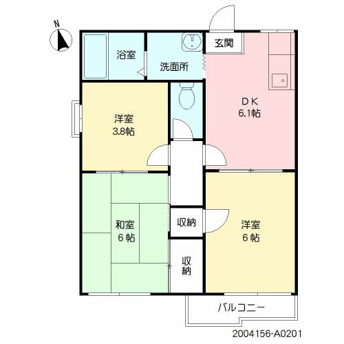 ベルテック須屋Ⅰ A0201号-16