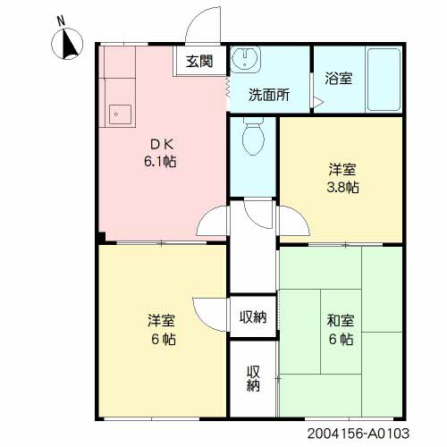 ベルテック須屋Ⅰ A0103号-15