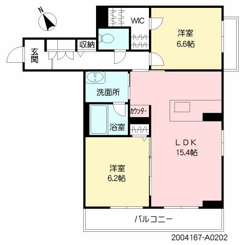 ベレオ西大道　＊A0202-2