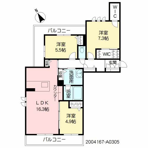 ベレオ西大道　＊A0305-2