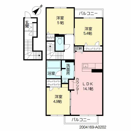 アミコートⅠ　＊ A0202号-14