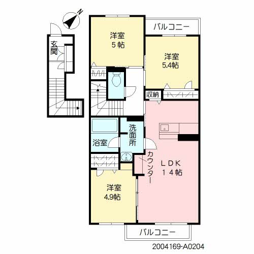 アミコートⅠ　＊ A0204号-16