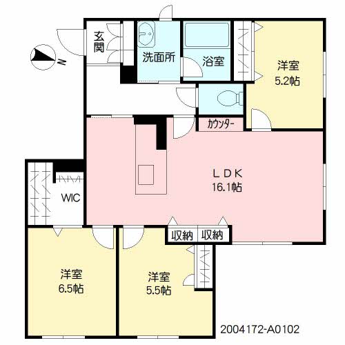 シャーメゾン鶴崎　＊ A0102号-16