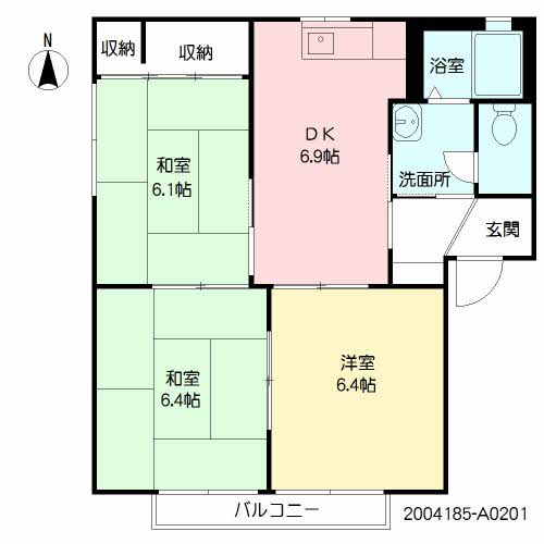 アビーロード　Ａ棟　＊A0201-2