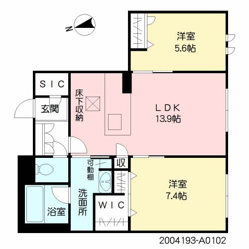 Bianco 昭代 A0102号-15