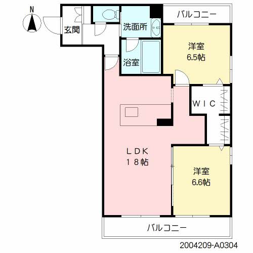 プレディアコート平野町　＊A0304-2