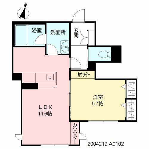 シャーメゾンＴ＆Ｓ A0102号-16