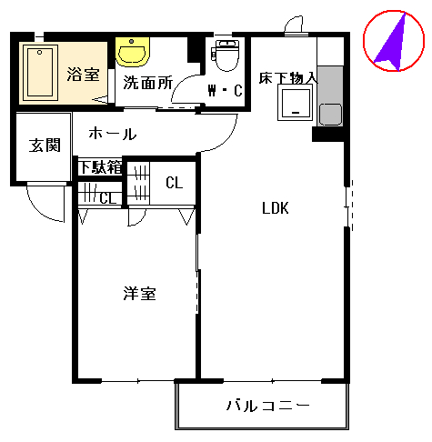 ヴィルヌーブ長野 * A0202号-16
