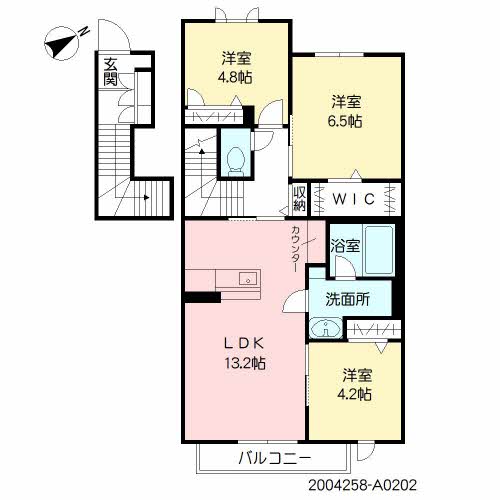 シャーメゾン向山公園 A0202号-16