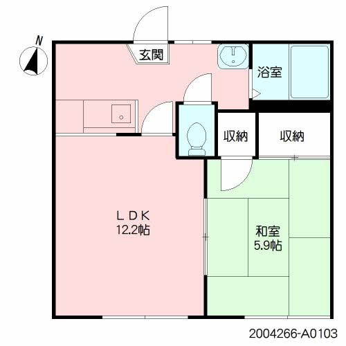 Life inn こいけ * A0103号-2