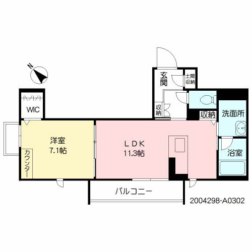 シャーメゾンＳＡＫＵＲＡA0302-2