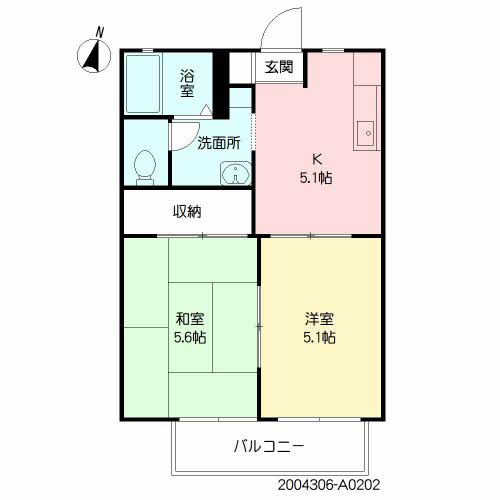 コーポウィングⅡ　＊ A0202号-16