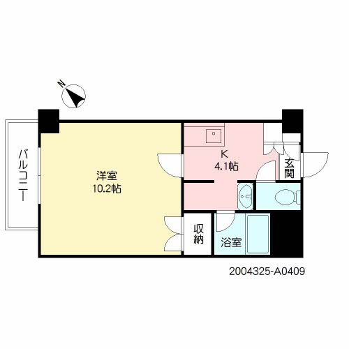 ルノアス博多 A0409号-16