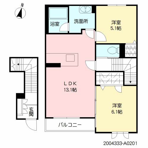 シャーメゾン京町　＊A0201-2