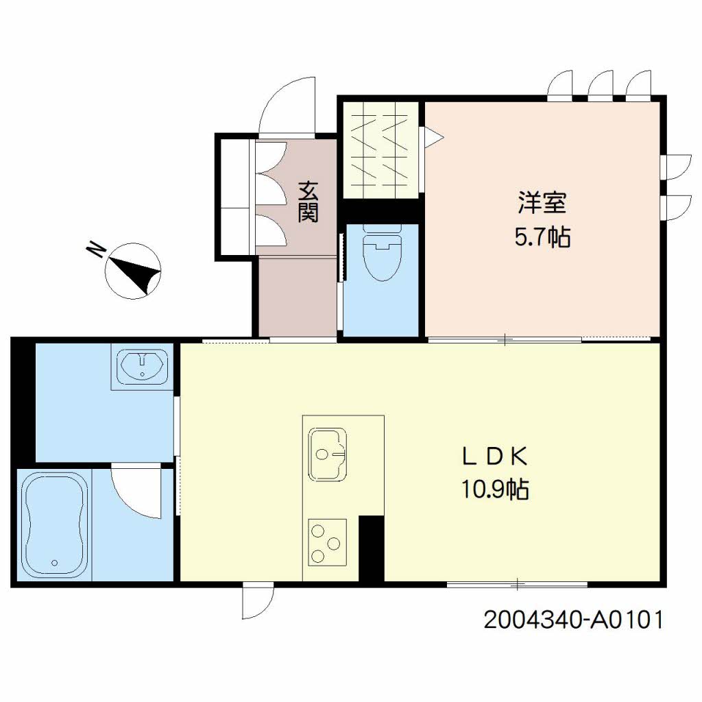 エンゼルハイム　７号館 A0101号-5