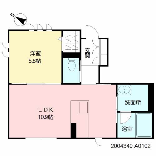 エンゼルハイム　７号館 A0102号-5