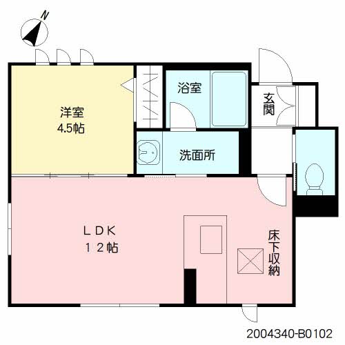 エンゼルハイム　８号館 B0102号-16