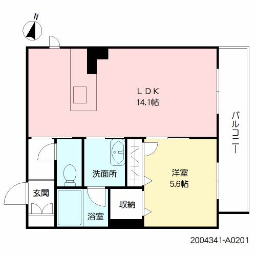 シャーメゾン堀川　＊ A0201号-16
