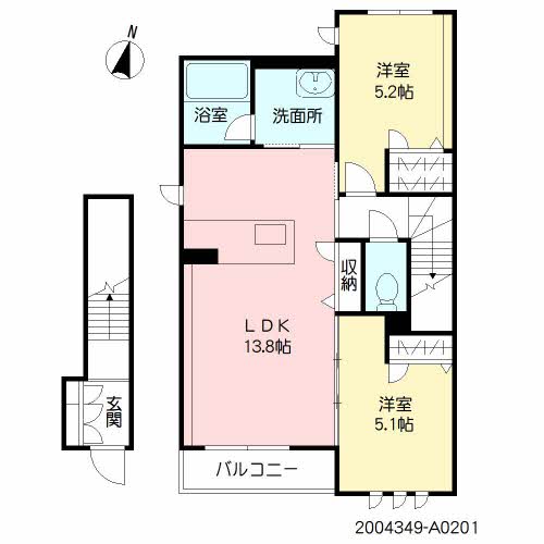 シャーメゾン八幡 * A0201号-16