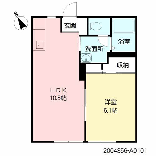 アメ二ティ庄福 A0101号-13