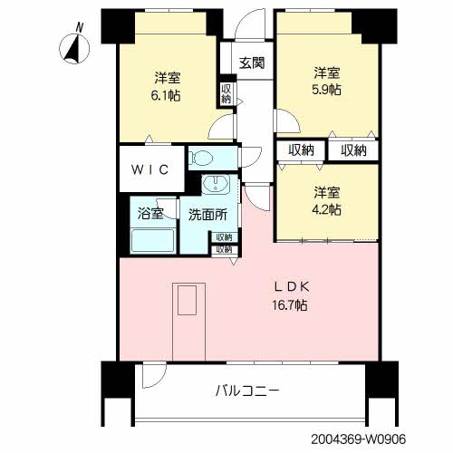照葉クロススタイル W0906号-2