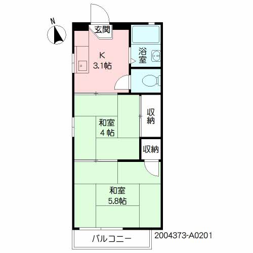 タウニィ豊後Ａ　＊ A0201号-12
