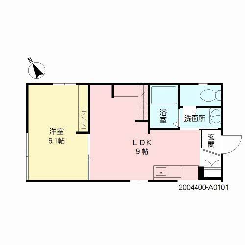 石塚アパート　＊＊A0101-2