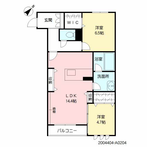 シャーメゾンアメニティ御領Ⅰ A0204号-16