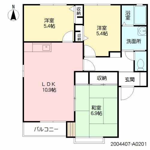 ディアスフレア A0201号-16