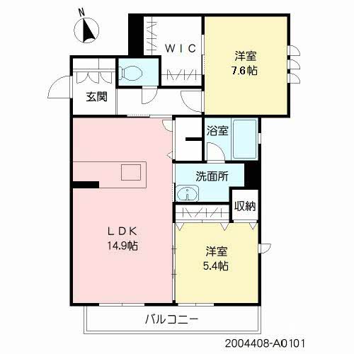 シャーメゾン江津湖 * A0101号-16