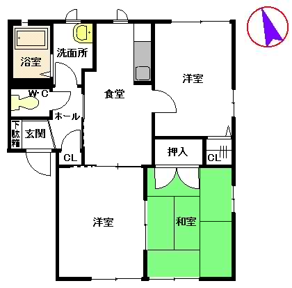 サクラージュ　　Ｄ棟D0102-2