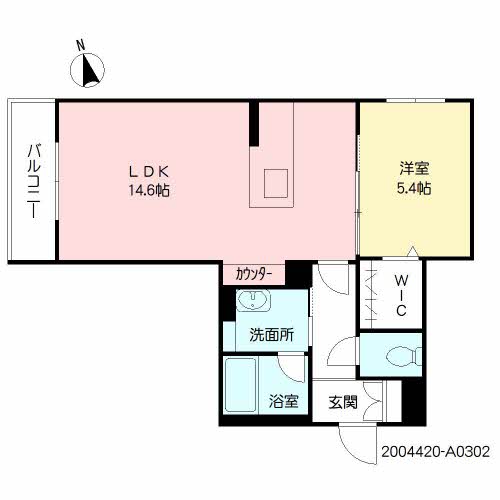 ベレオ南春日町　＊A0302-2