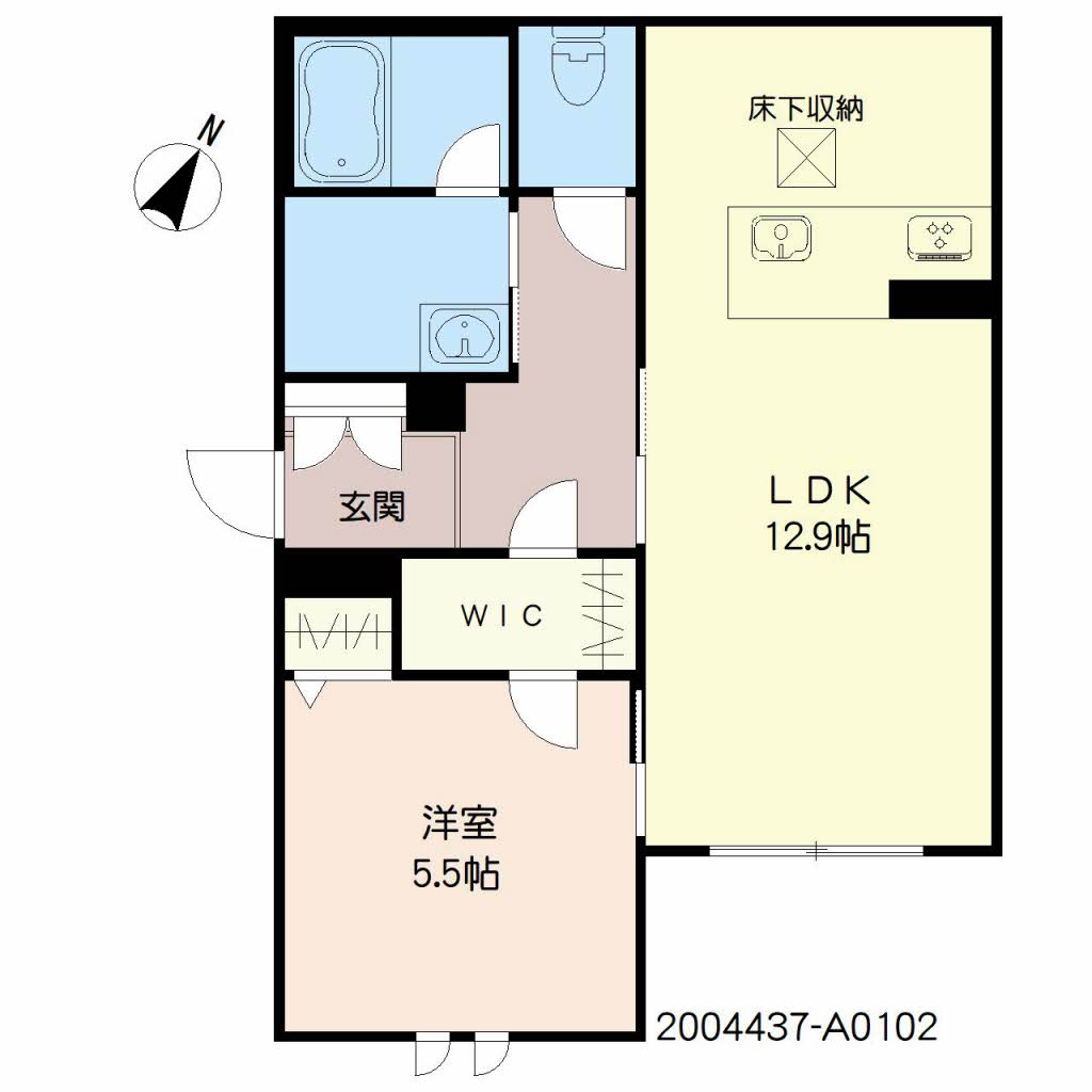 アトリエール宇宿A0102-2