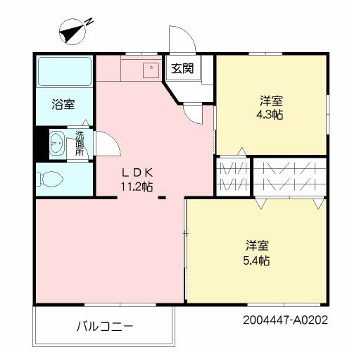 シャトー紫原A0202-2